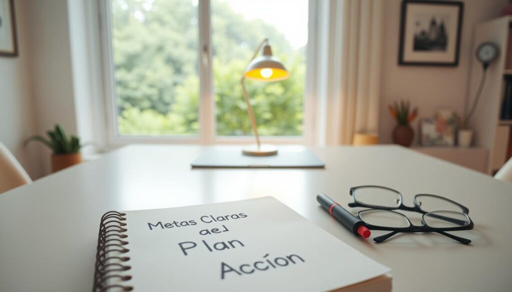 metas claras plan acción
