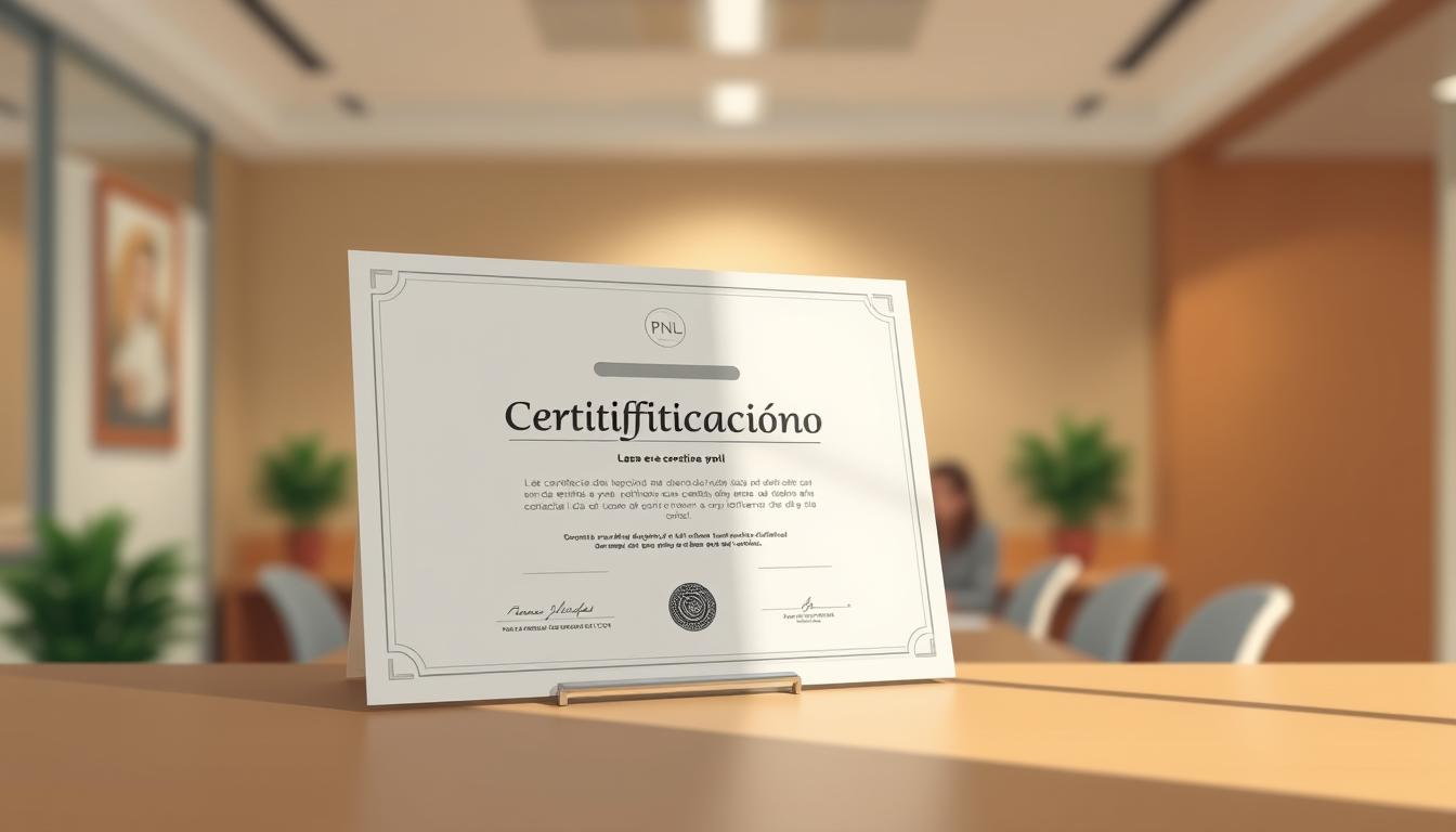 certificación pnl