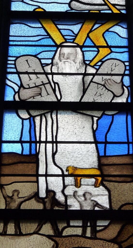 church window, 10 commandments, moses, window, stained glass, bible, faith, christian, law, commandments, 10 commandments, 10 commandments, 10 commandments, 10 commandments, 10 commandments, moses, moses