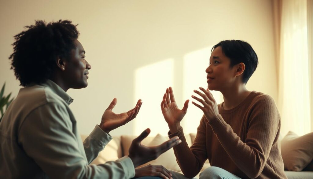 regulación emocional en relaciones personales