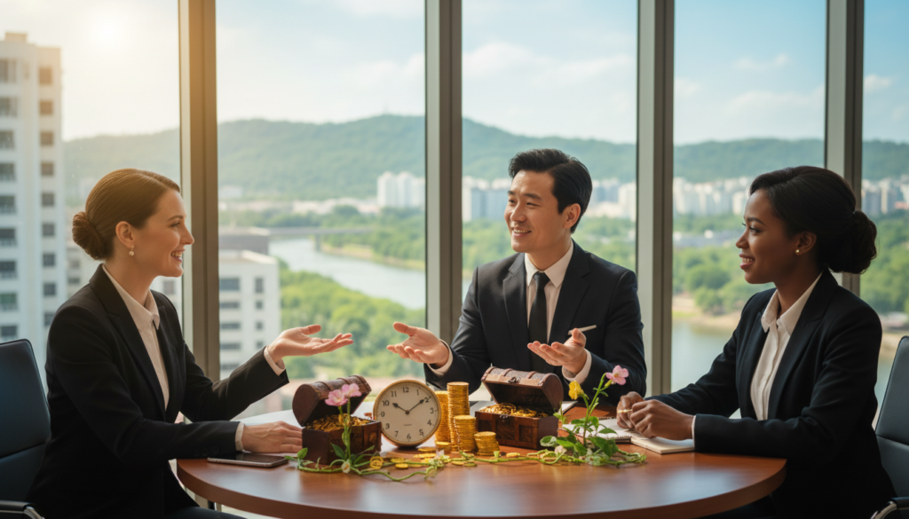 abundancia dinero tiempo relaciones