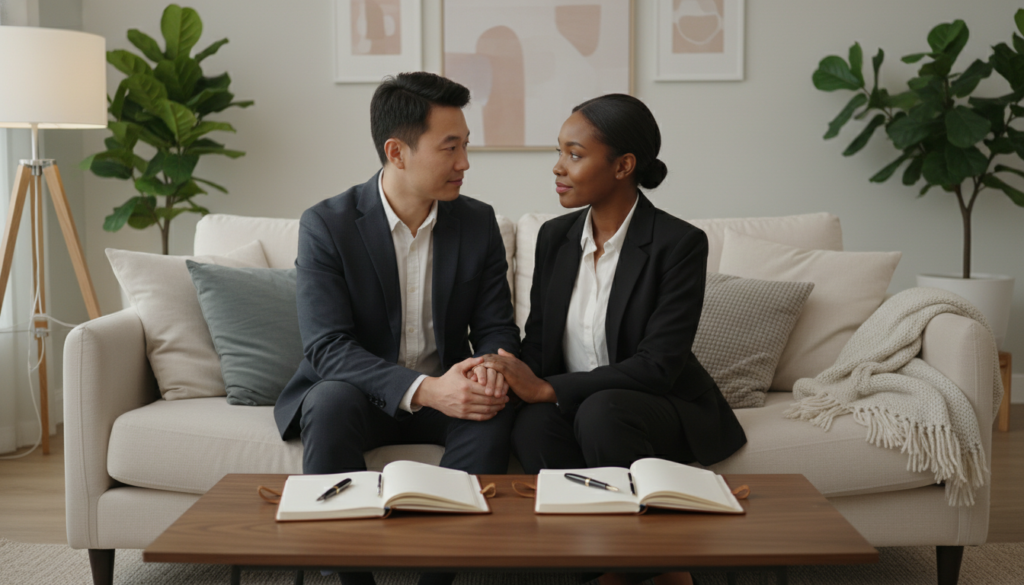 autoevaluación emocional pareja