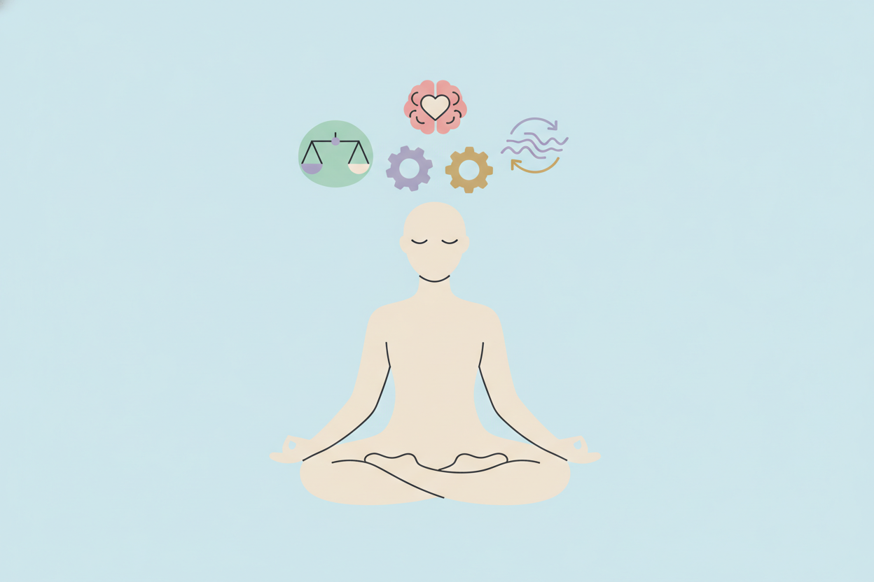 Equilibrio emocional en conflictos