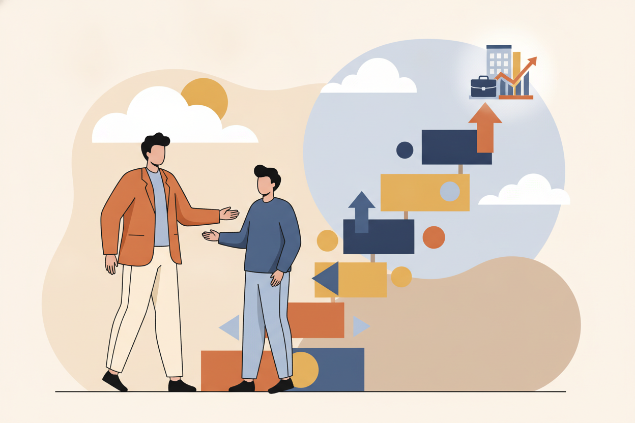 Mentoría para crecimiento profesional