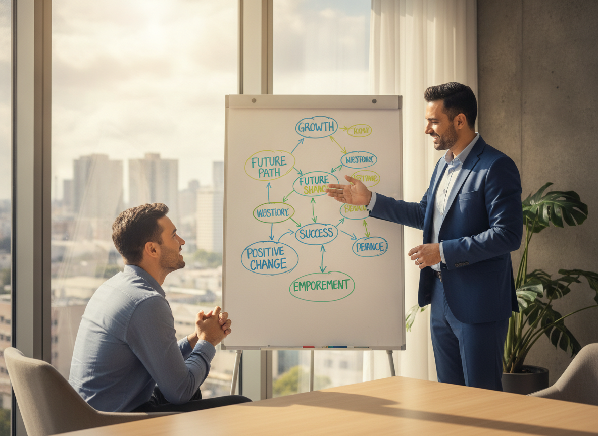 Sesión de coaching PNL